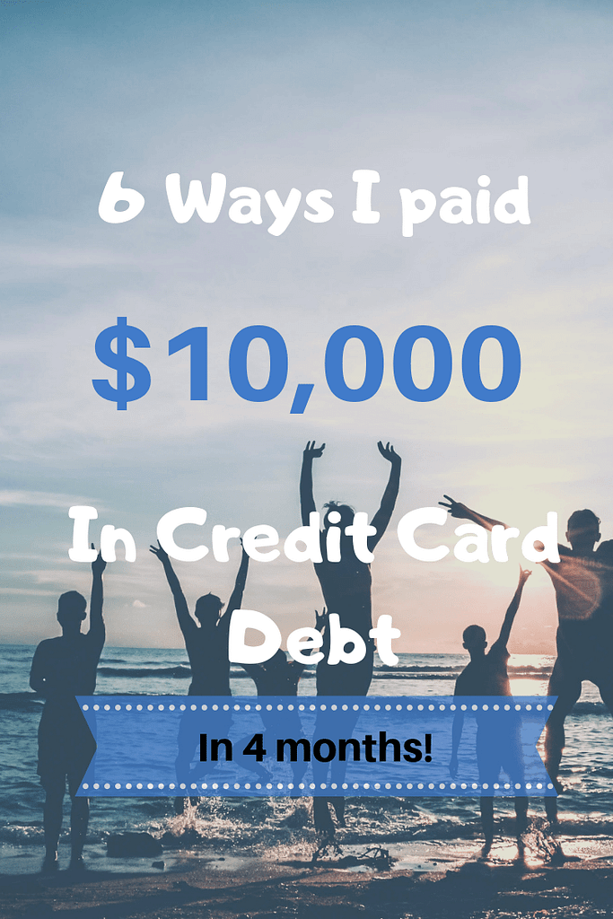 Aug 07, 2019 · 5 simple ways to get out of credit card debt faster if you must carry a balance, do what you can to reduce interest costs. 6 Ways I Paid Off $10,000 in Credit Card Debt - Just Your Average Josh